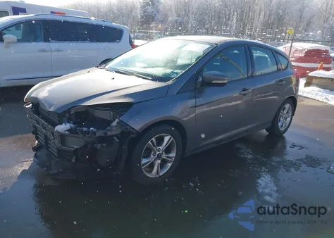 2014 Ford Focus Se from USA, damaged, VIN 1FADP3K28EL114224